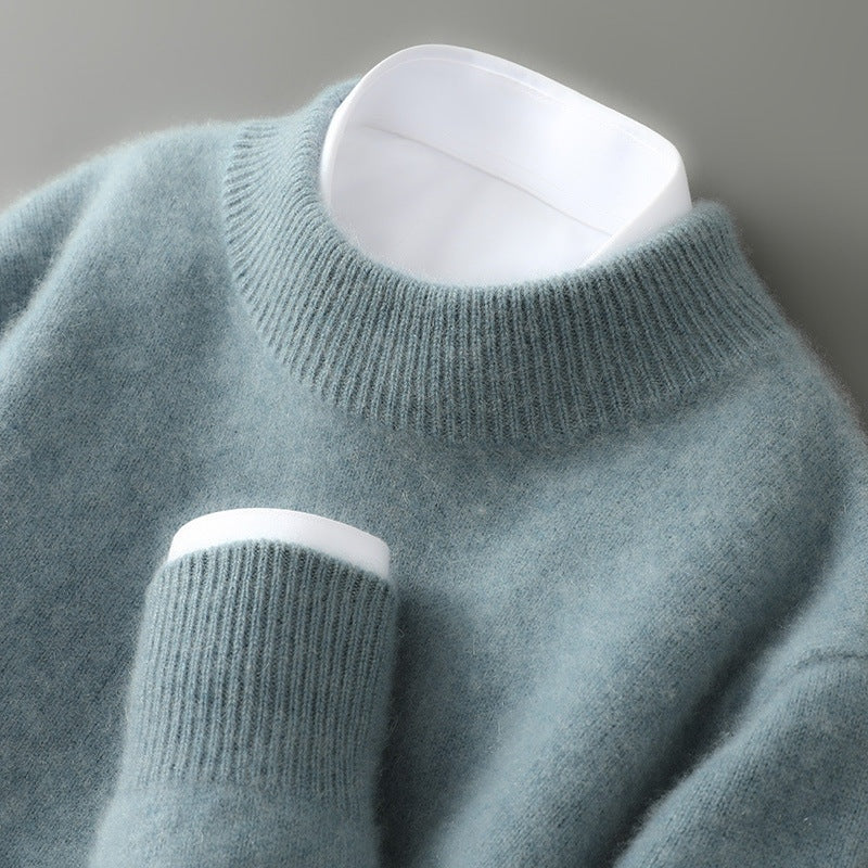 Amber | Cashmere Trui Dames Gebreid Ronde Hals