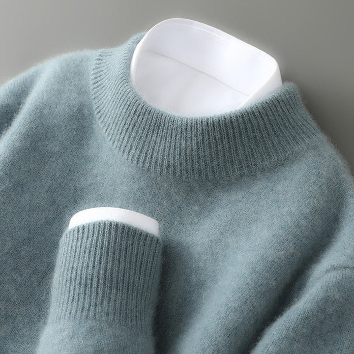 Amber | Cashmere Trui Dames Gebreid Ronde Hals