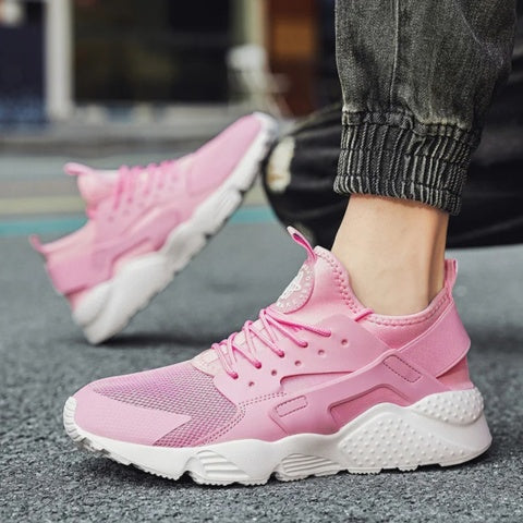 Amber | Sneakers Dames Huarache Stijl Veters Lichtgewicht