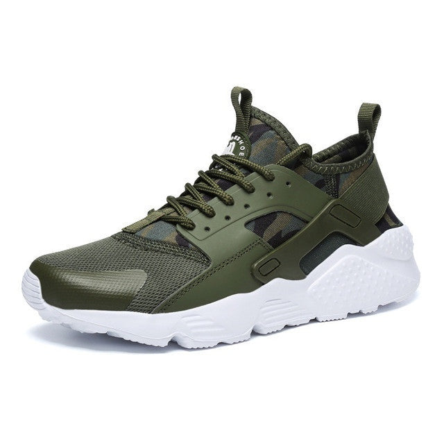 Amber | Sneakers Dames Huarache Stijl Veters Lichtgewicht