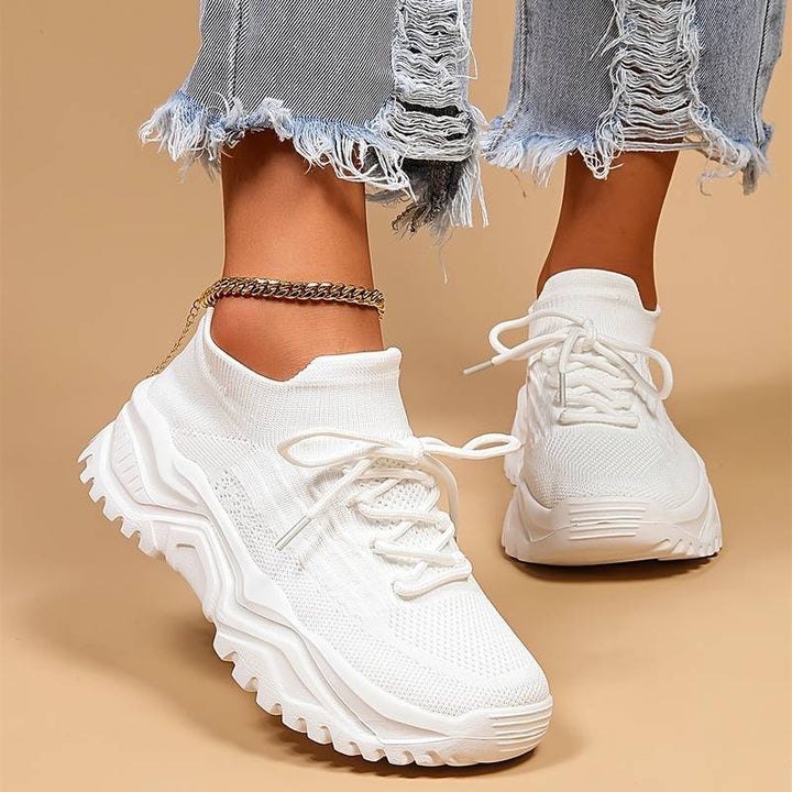 Anouk | Sneakers Dames Chunky Zool Veters