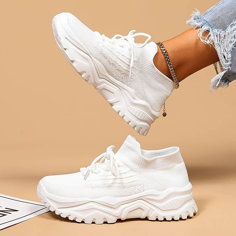 Anouk | Sneakers Dames Chunky Zool Veters