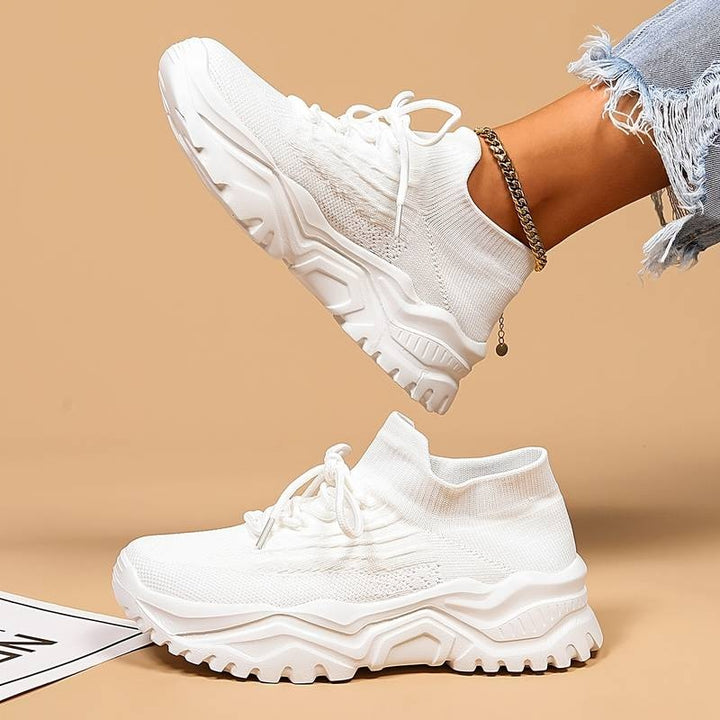 Anouk | Sneakers Dames Chunky Zool Veters