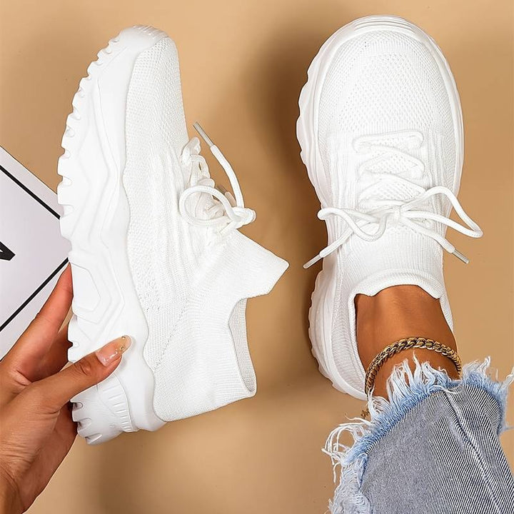 Anouk | Sneakers Dames Chunky Zool Veters