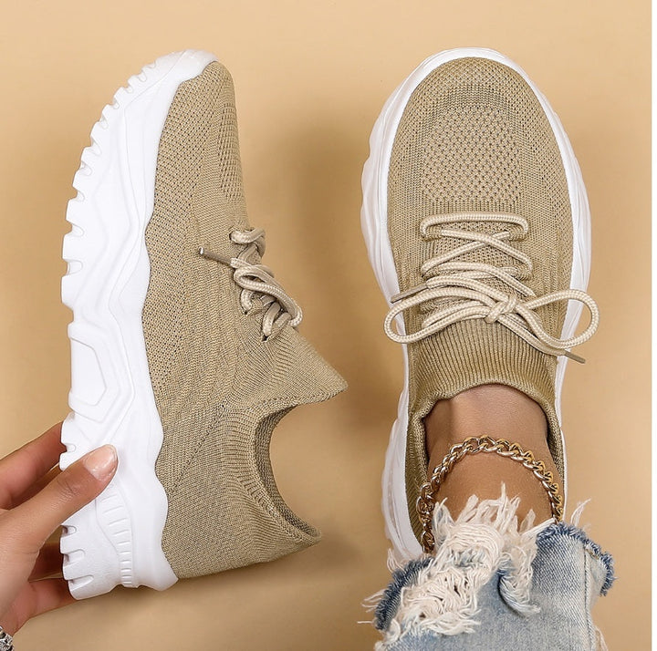 Anouk | Sneakers Dames Chunky Zool Veters