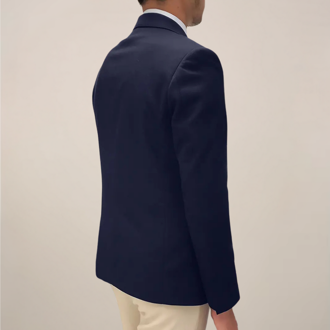 Atticus | Men's Classic Two-Button Blazer Jacket with Flap Pockets