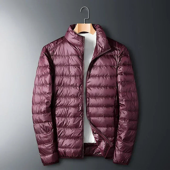 Barnaby | Men's Lightweight Puffer Jacket with Storage Bag