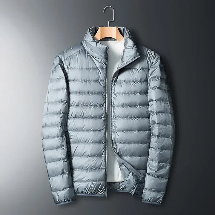 Barnaby | Men's Lightweight Puffer Jacket with Storage Bag