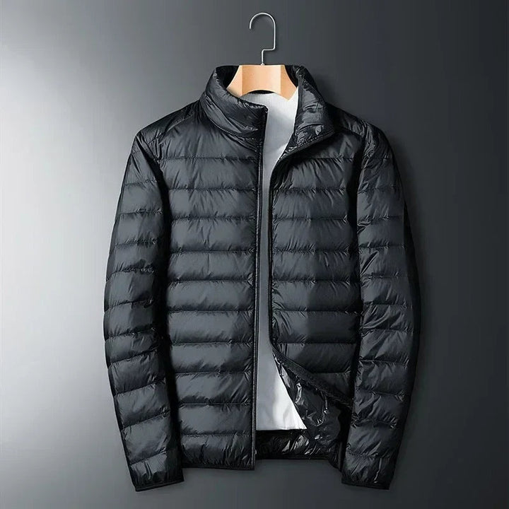 Barnaby | Men's Lightweight Puffer Jacket with Storage Bag