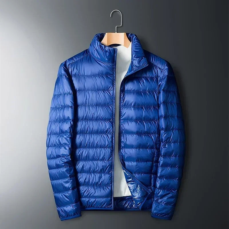 Barnaby | Men's Lightweight Puffer Jacket with Storage Bag