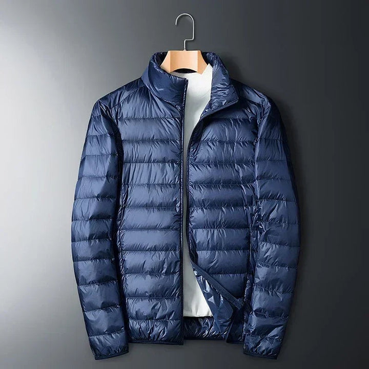 Barnaby | Men's Lightweight Puffer Jacket with Storage Bag