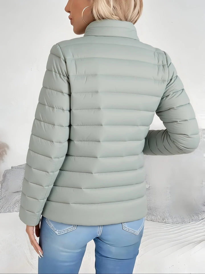 Beatrix | Women's Lightweight Quilted Puffer Jacket with Stand Collar