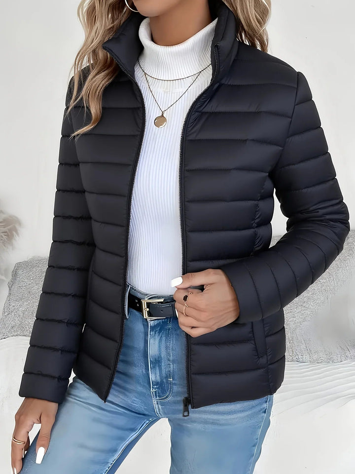 Beatrix | Women's Lightweight Quilted Puffer Jacket with Stand Collar