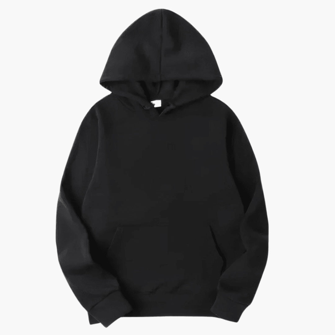 Bram | Hoodie Heren met Capuchon Fleece Kangoeroe Zak