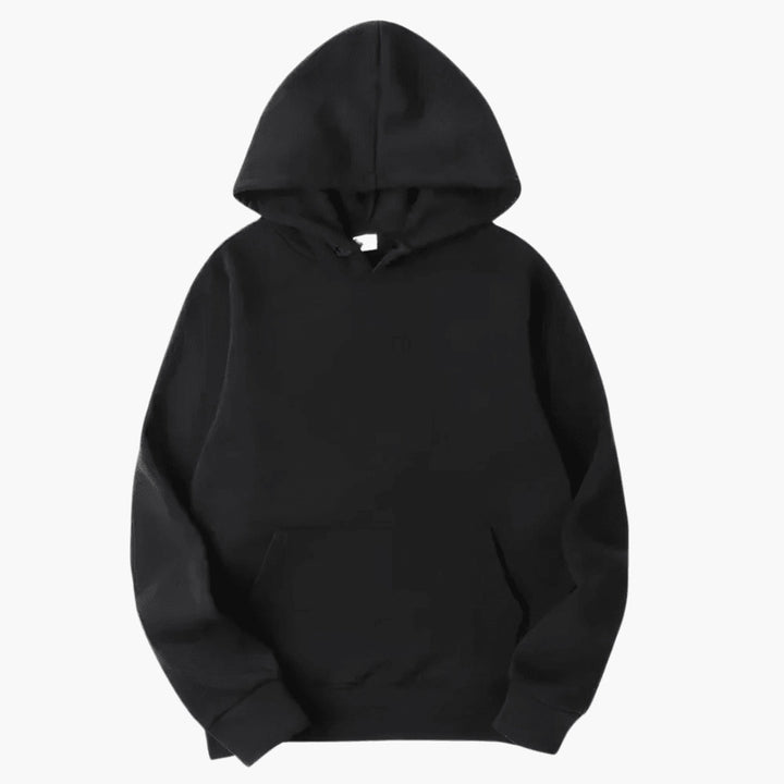 Bram | Hoodie Heren met Capuchon Fleece Kangoeroe Zak