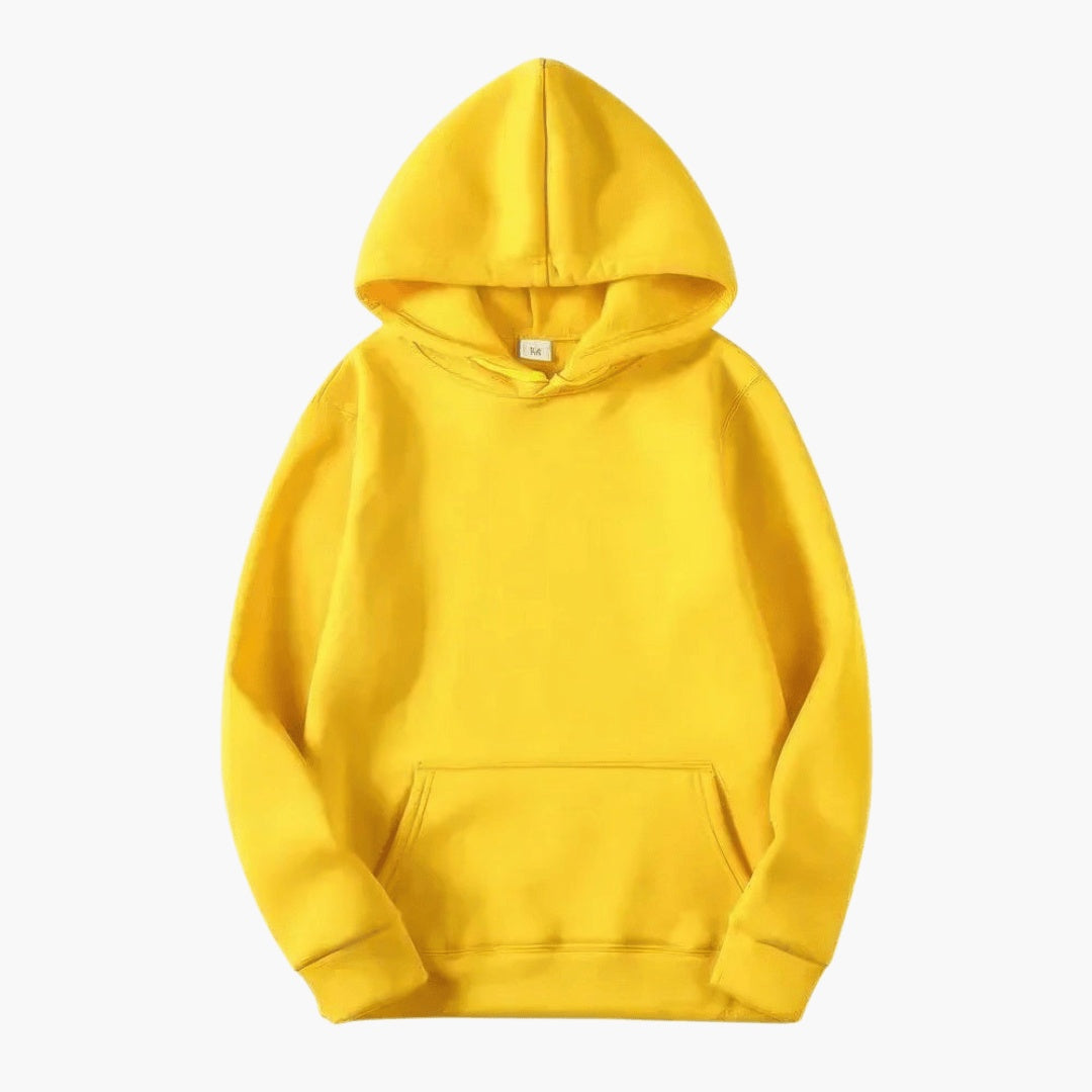 Bram | Hoodie Heren met Capuchon Fleece Kangoeroe Zak