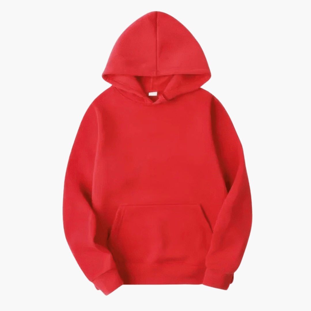 Bram | Hoodie Heren met Capuchon Fleece Kangoeroe Zak