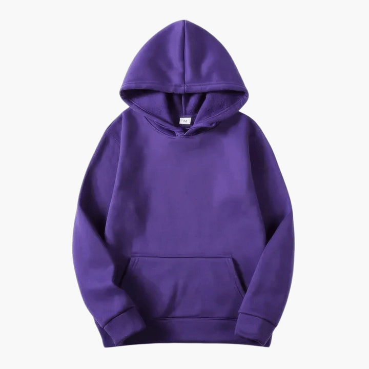 Bram | Hoodie Heren met Capuchon Fleece Kangoeroe Zak