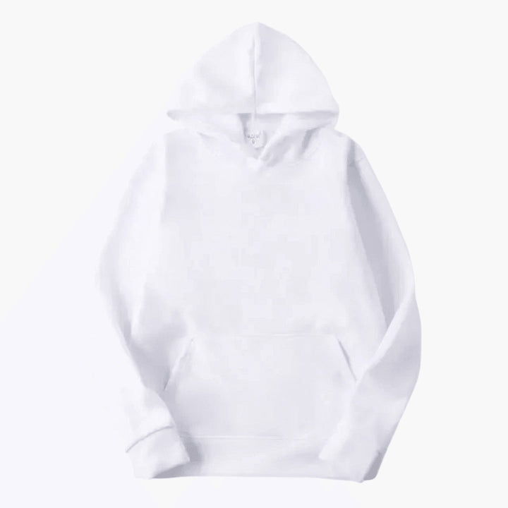 Bram | Hoodie Heren met Capuchon Fleece Kangoeroe Zak