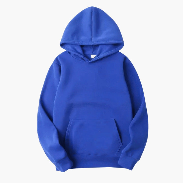 Bram | Hoodie Heren met Capuchon Fleece Kangoeroe Zak
