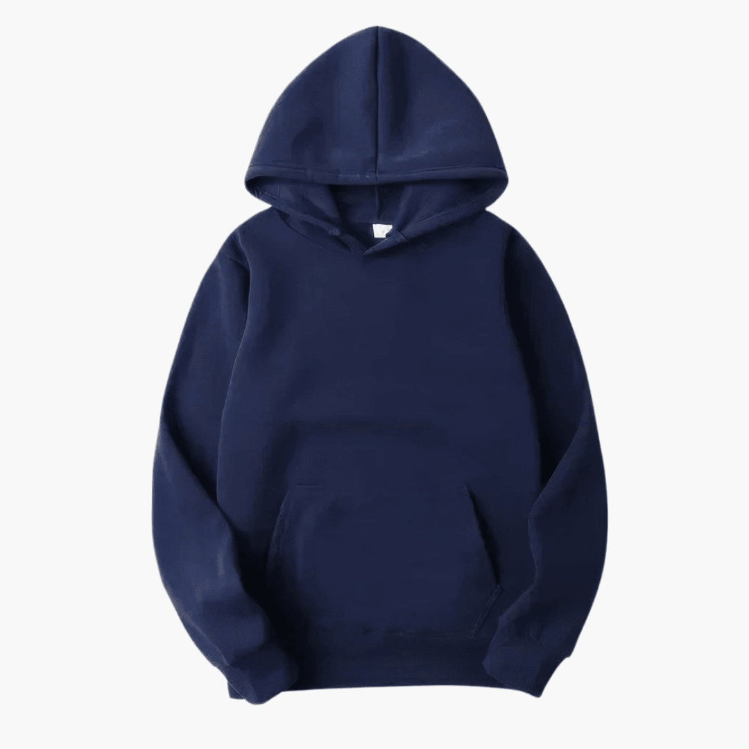Bram | Hoodie Heren met Capuchon Fleece Kangoeroe Zak