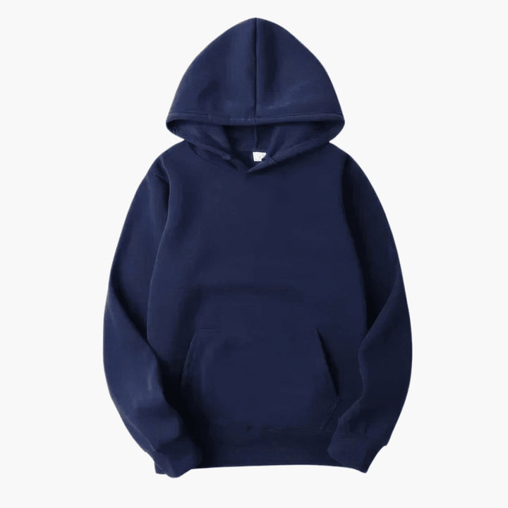 Bram | Hoodie Heren met Capuchon Fleece Kangoeroe Zak