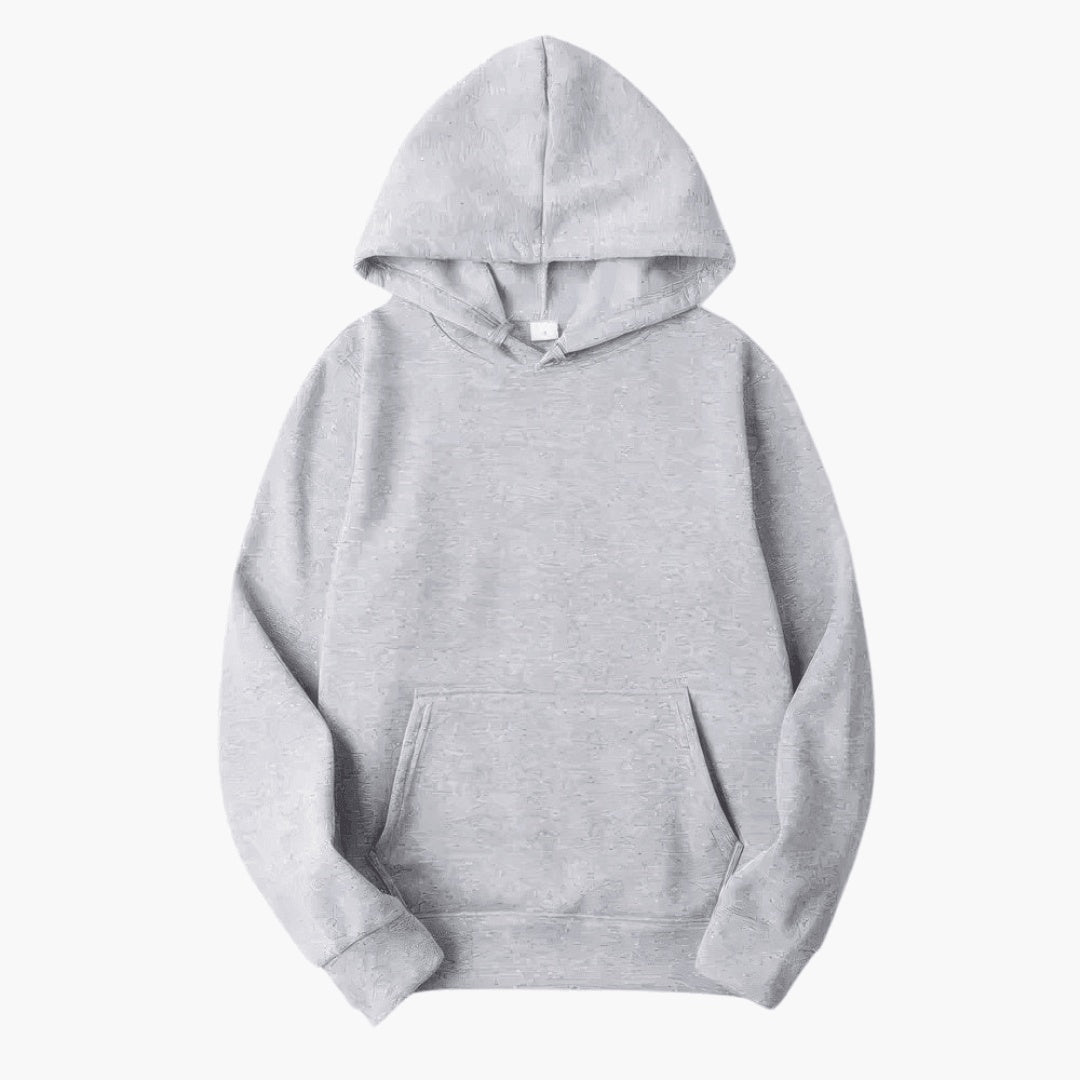 Bram | Hoodie Heren met Capuchon Fleece Kangoeroe Zak