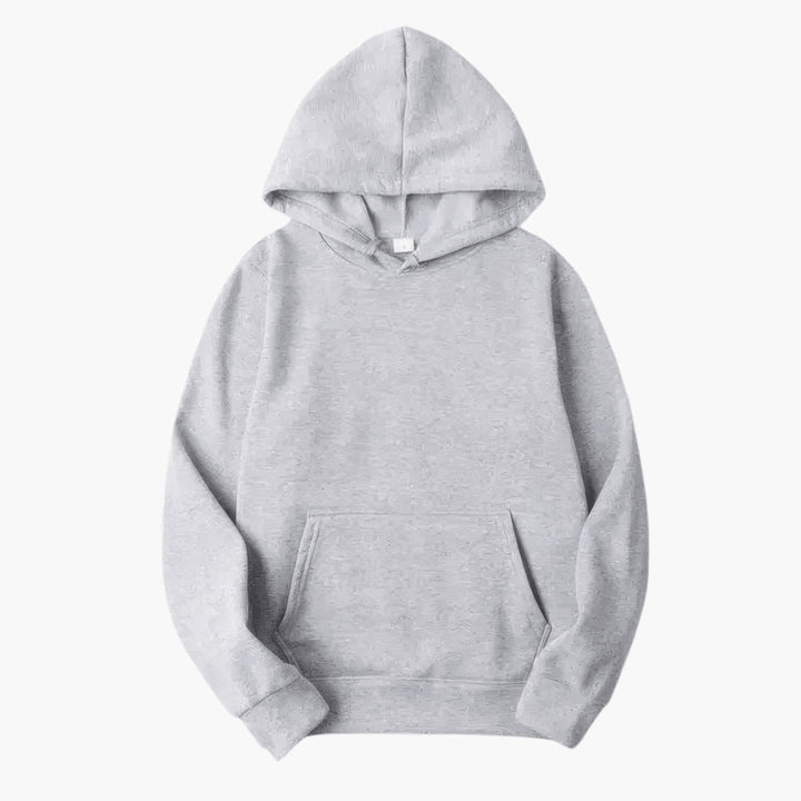 Bram | Hoodie Heren met Capuchon Fleece Kangoeroe Zak