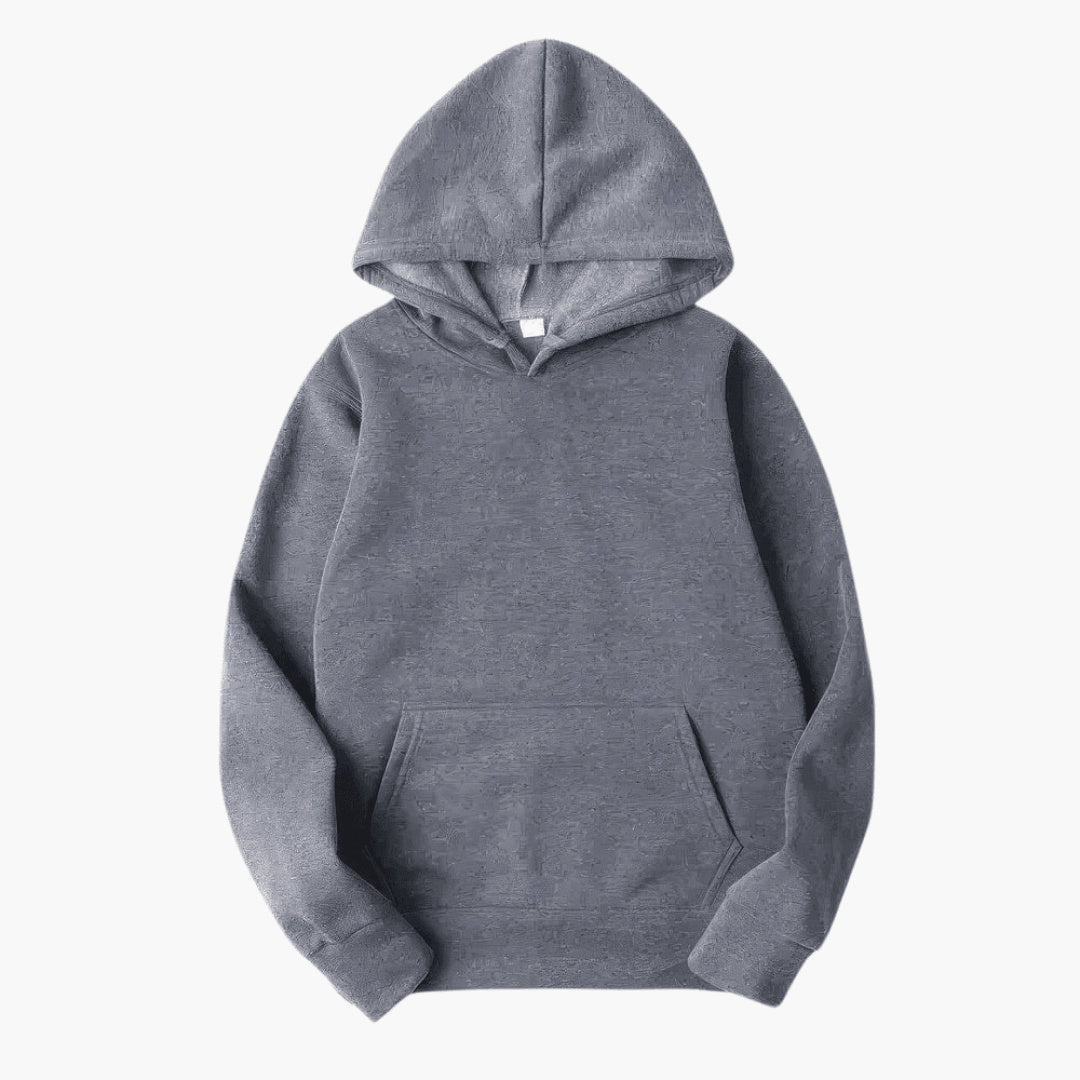 Bram | Hoodie Heren met Capuchon Fleece Kangoeroe Zak