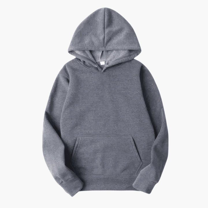 Bram | Hoodie Heren met Capuchon Fleece Kangoeroe Zak