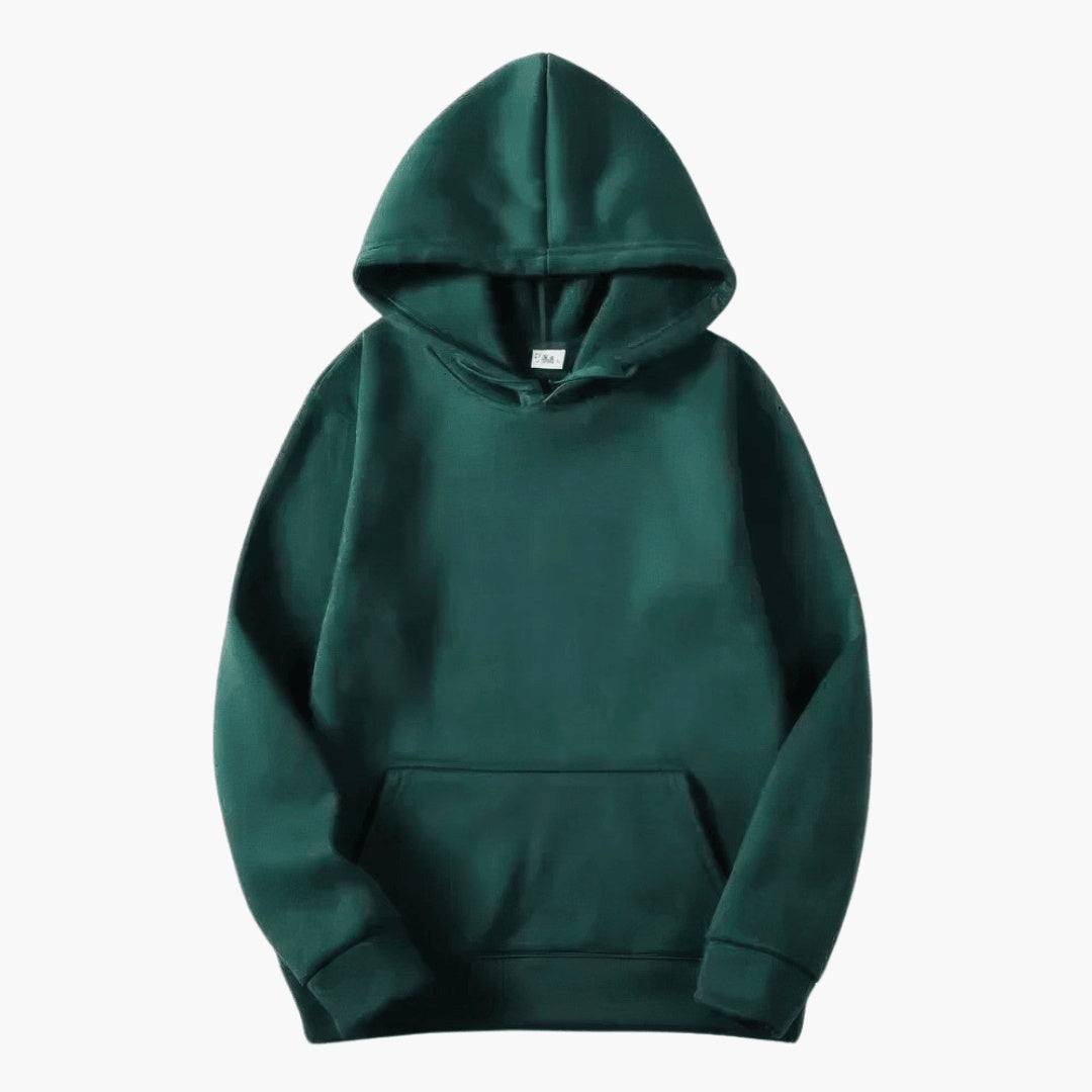 Bram | Hoodie Heren met Capuchon Fleece Kangoeroe Zak