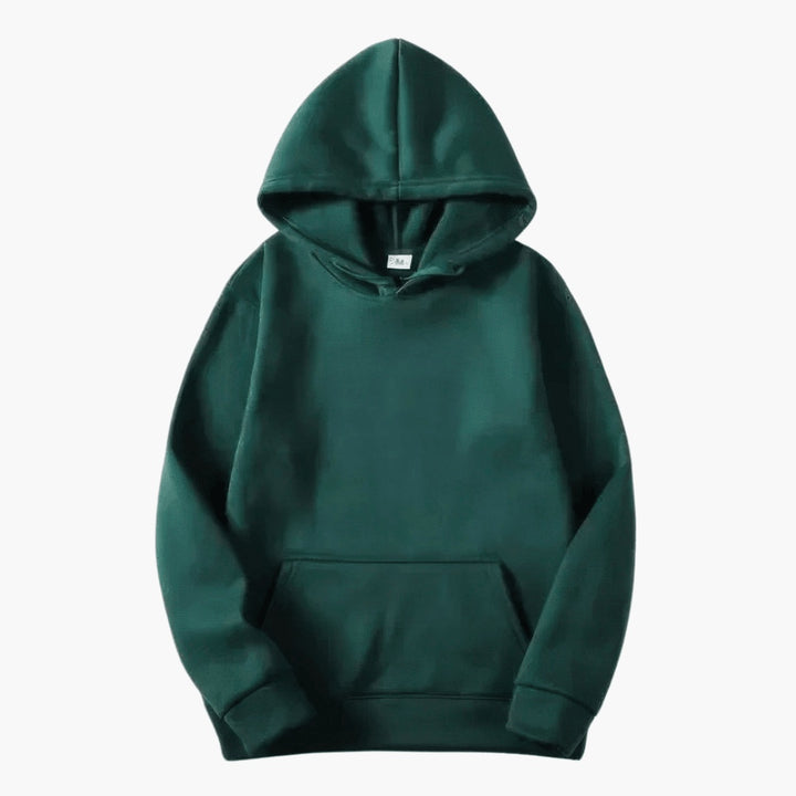 Bram | Hoodie Heren met Capuchon Fleece Kangoeroe Zak