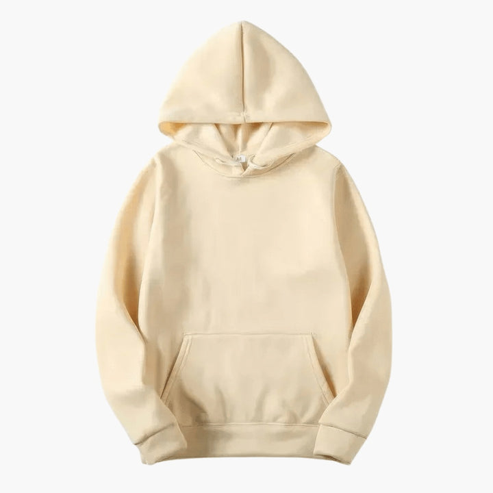Bram | Hoodie Heren met Capuchon Fleece Kangoeroe Zak