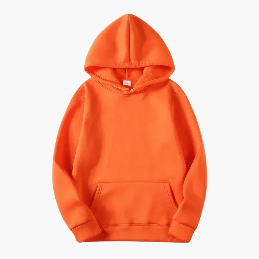 Bram | Hoodie Heren met Capuchon Fleece Kangoeroe Zak