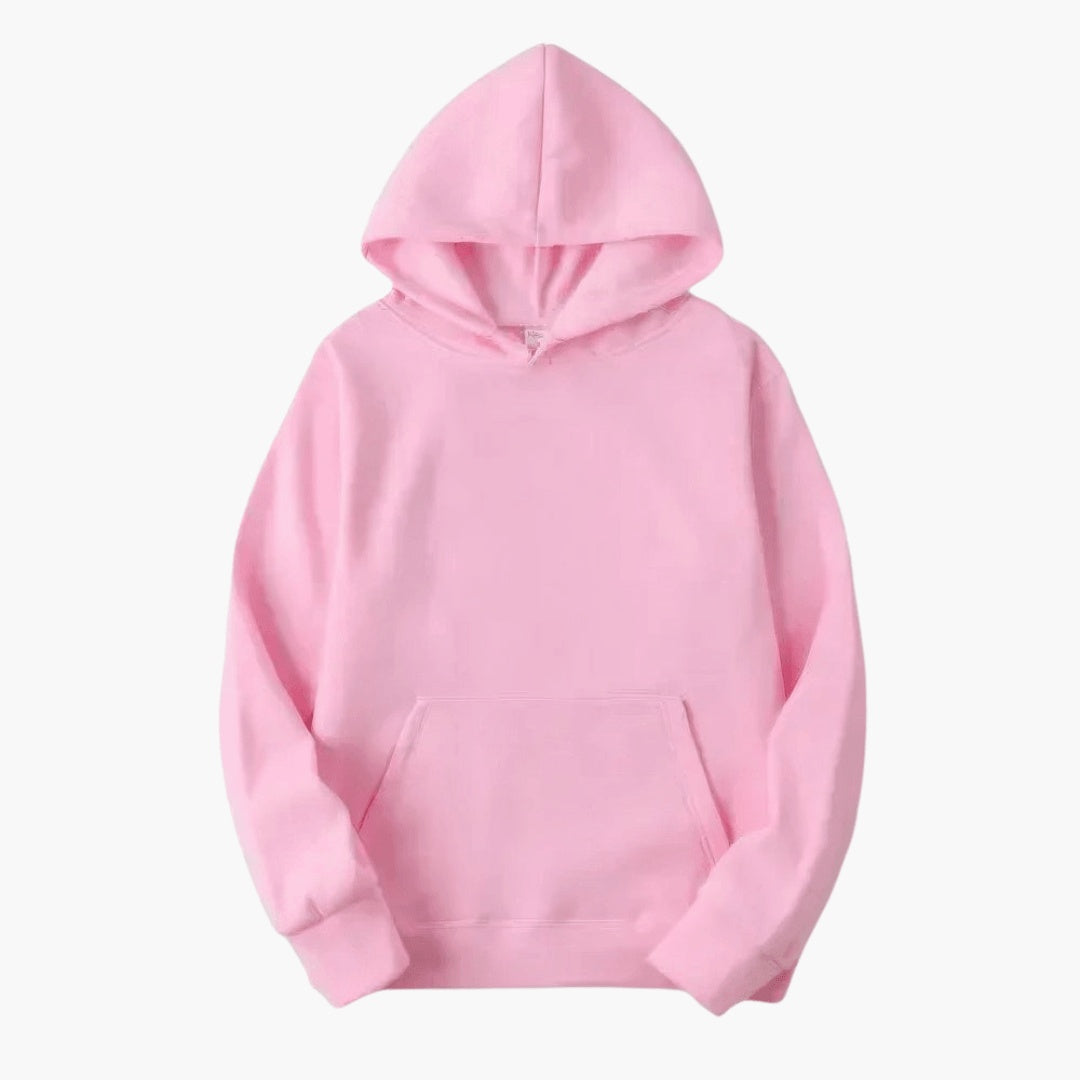Bram | Hoodie Heren met Capuchon Fleece Kangoeroe Zak