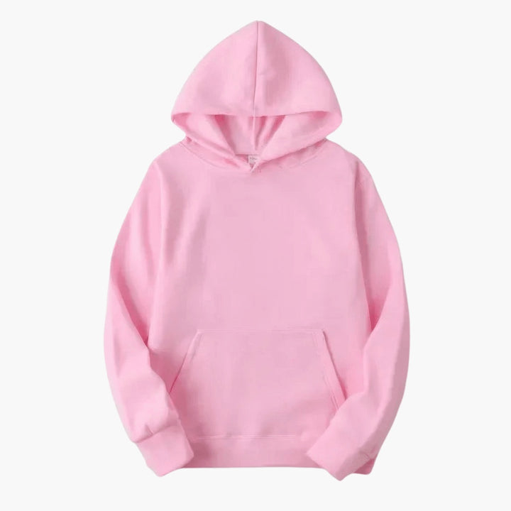 Bram | Hoodie Heren met Capuchon Fleece Kangoeroe Zak