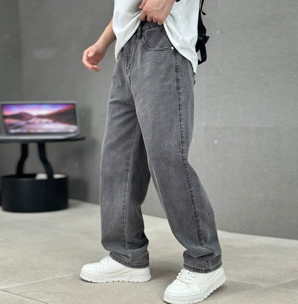 Bram | Jeans Heren Straight Leg Denim