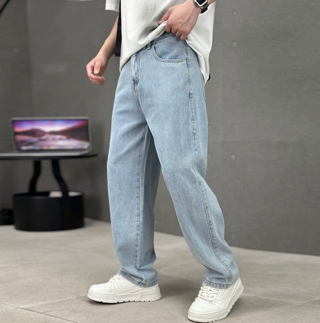 Bram | Jeans Heren Straight Leg Denim