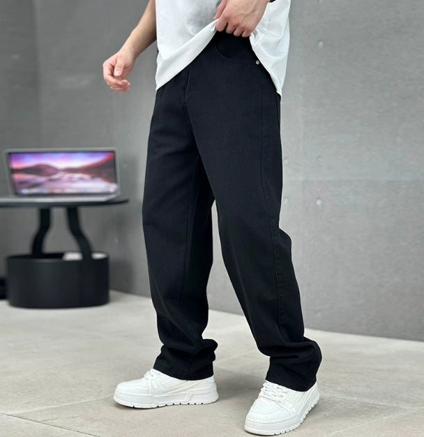 Bram | Jeans Heren Straight Leg Denim