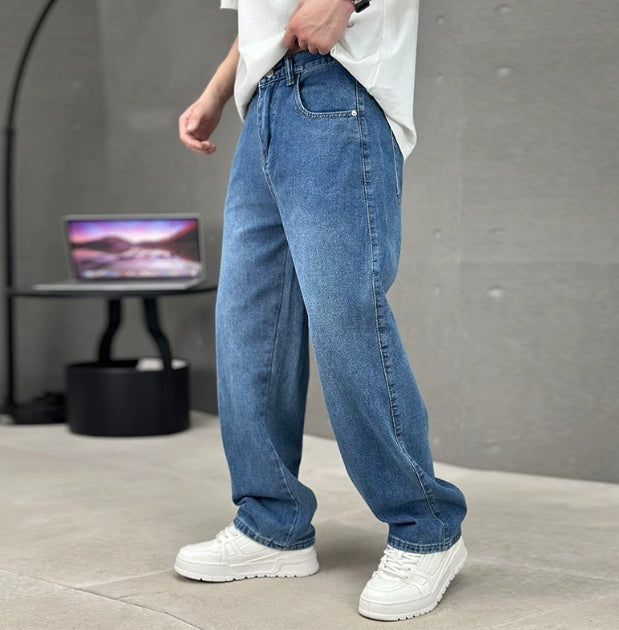Bram | Jeans Heren Straight Leg Denim