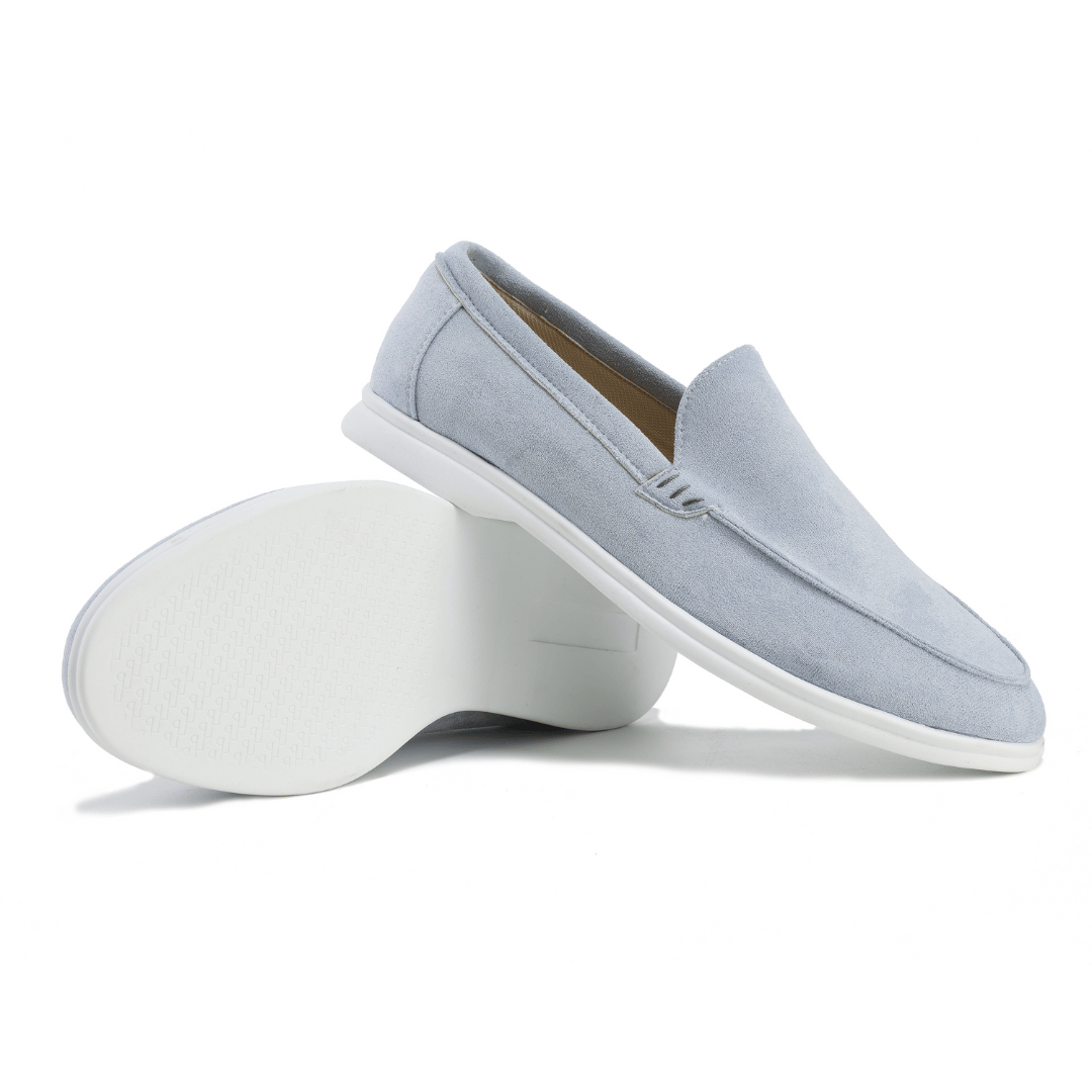 Bram | Penny Loafers Heren Suède Lichtgewicht Zool