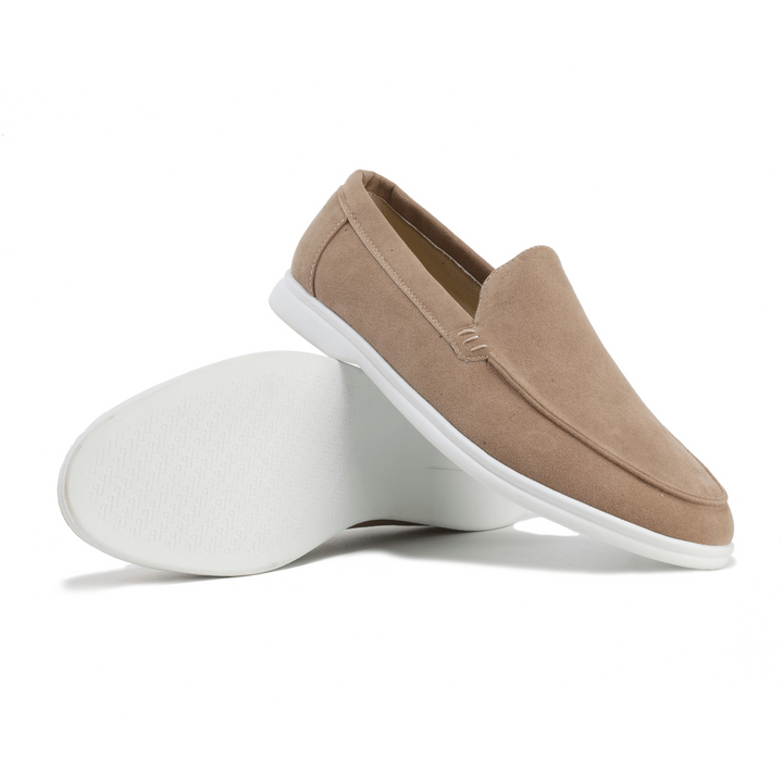 Bram | Penny Loafers Heren Suède Lichtgewicht Zool