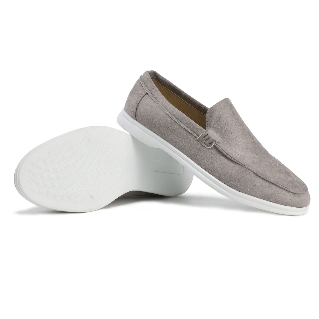 Bram | Penny Loafers Heren Suède Lichtgewicht Zool