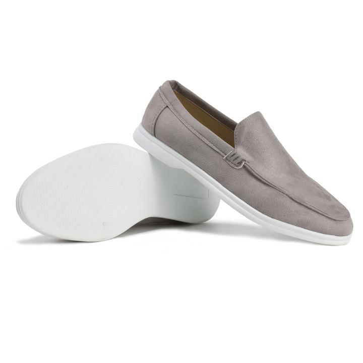 Bram | Penny Loafers Heren Suède Lichtgewicht Zool