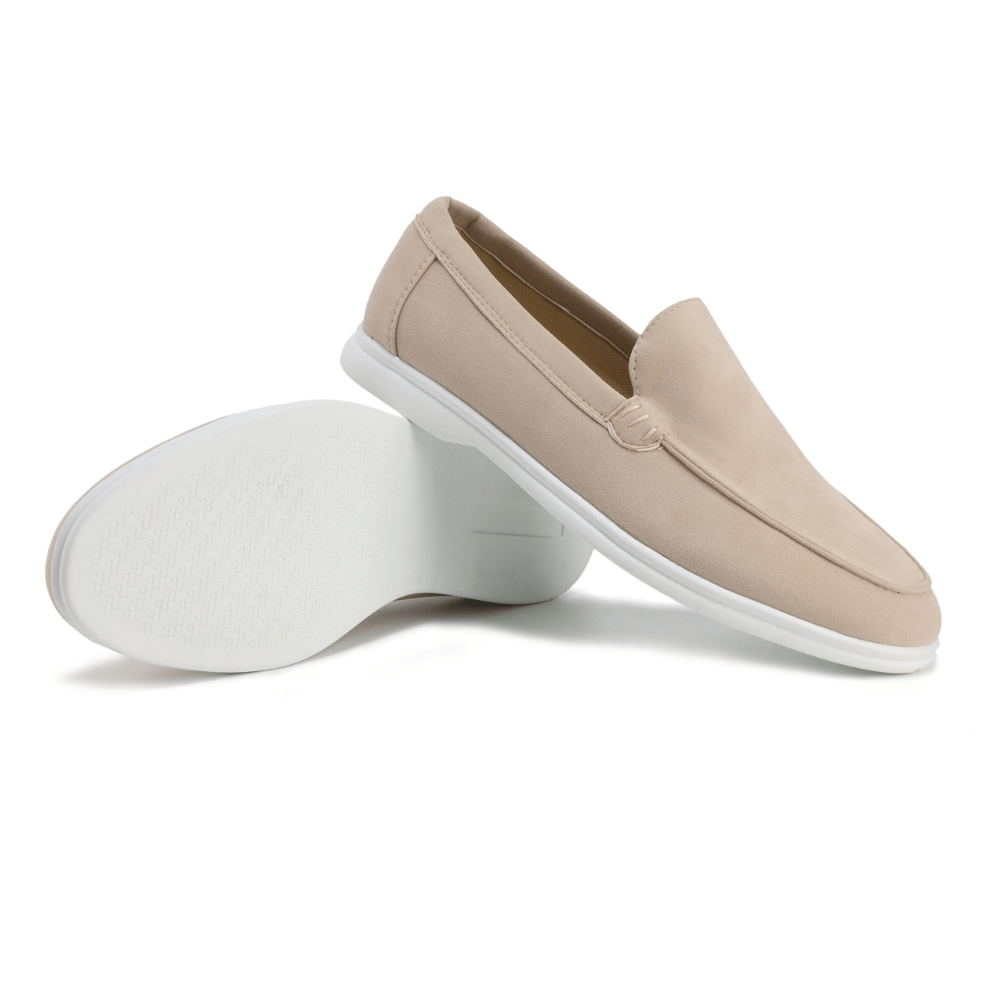 Bram | Penny Loafers Heren Suède Lichtgewicht Zool