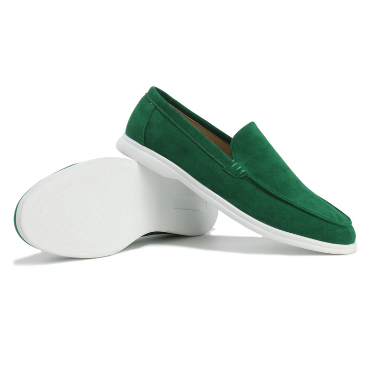 Bram | Penny Loafers Heren Suède Lichtgewicht Zool