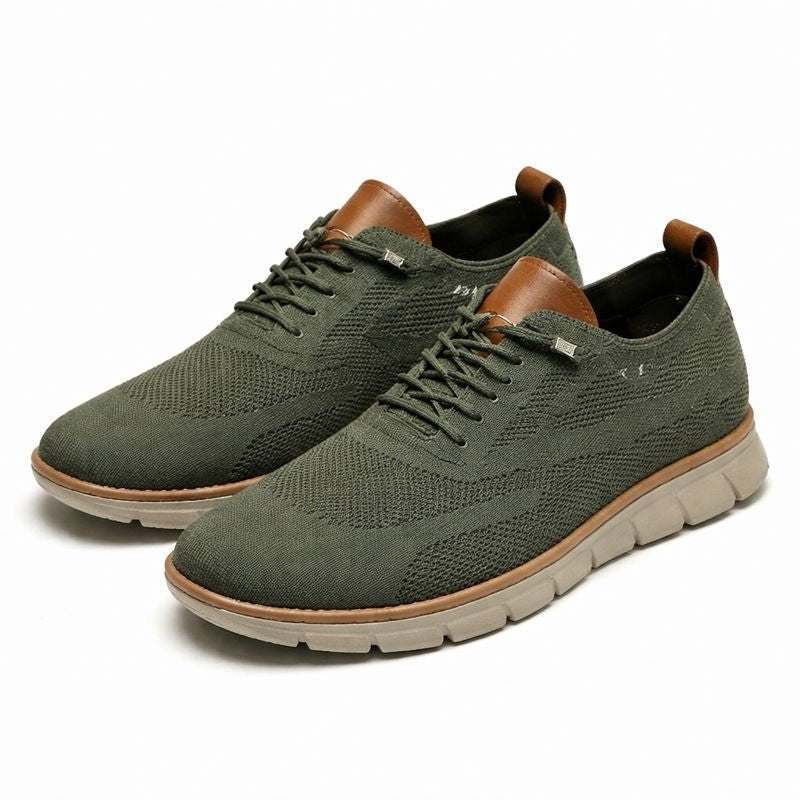 Dashiell | Men's Mesh Knit Casual Sneakers Lace-Up