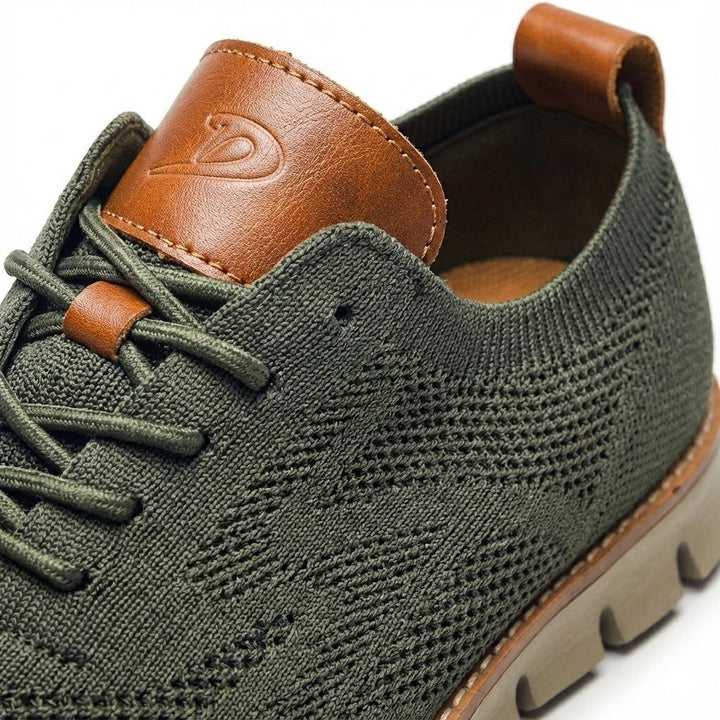 Dashiell | Men's Mesh Knit Casual Sneakers Lace-Up