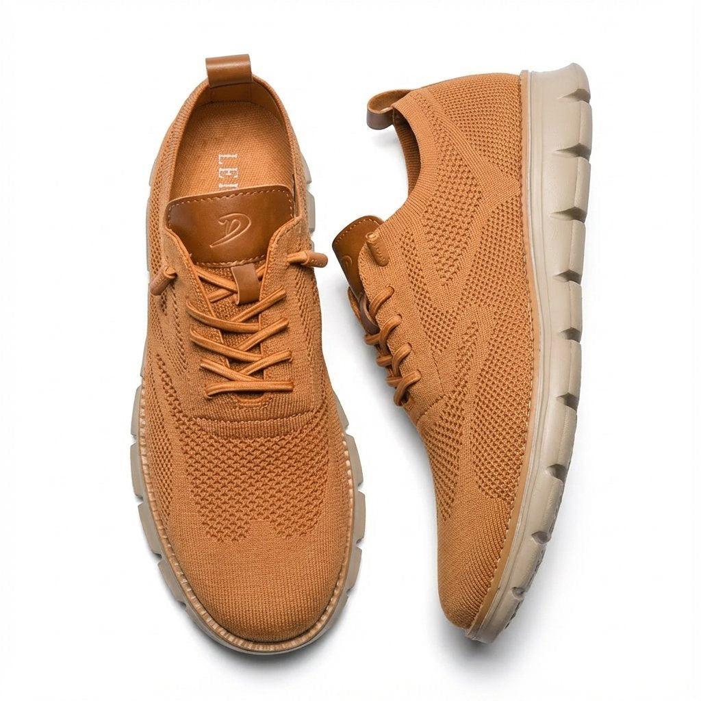 Dashiell | Men's Mesh Knit Casual Sneakers Lace-Up