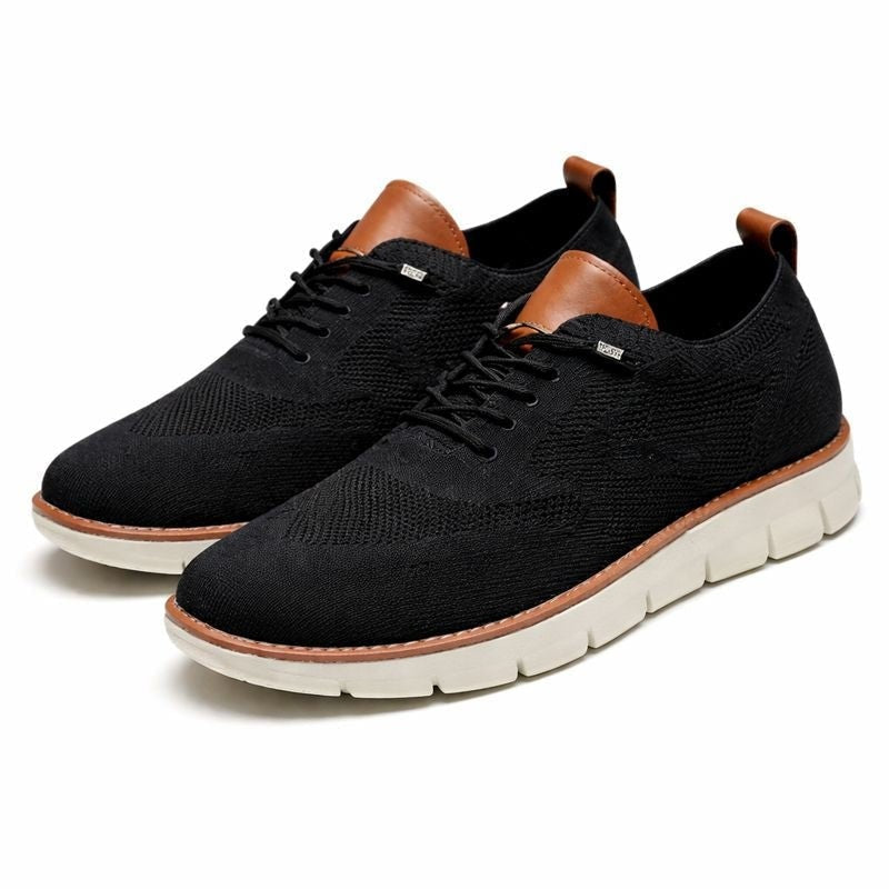 Dashiell | Men's Mesh Knit Casual Sneakers Lace-Up